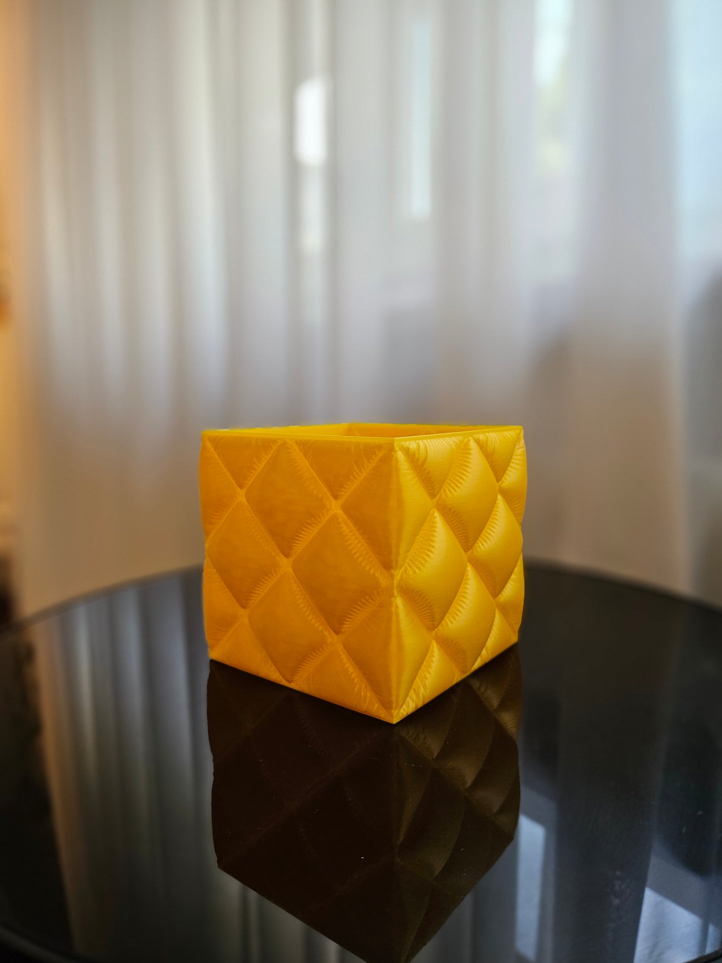 "Soft Cube" vase