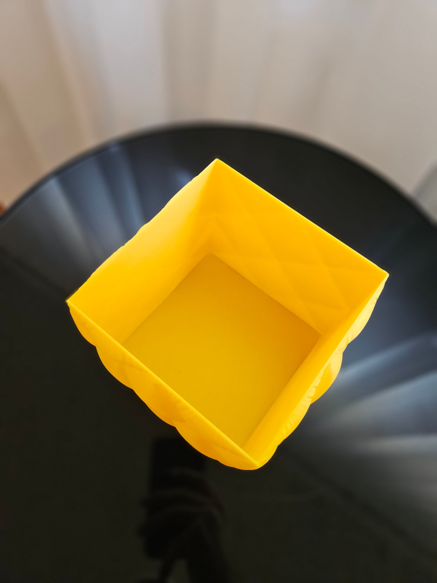 "Soft Cube" vase