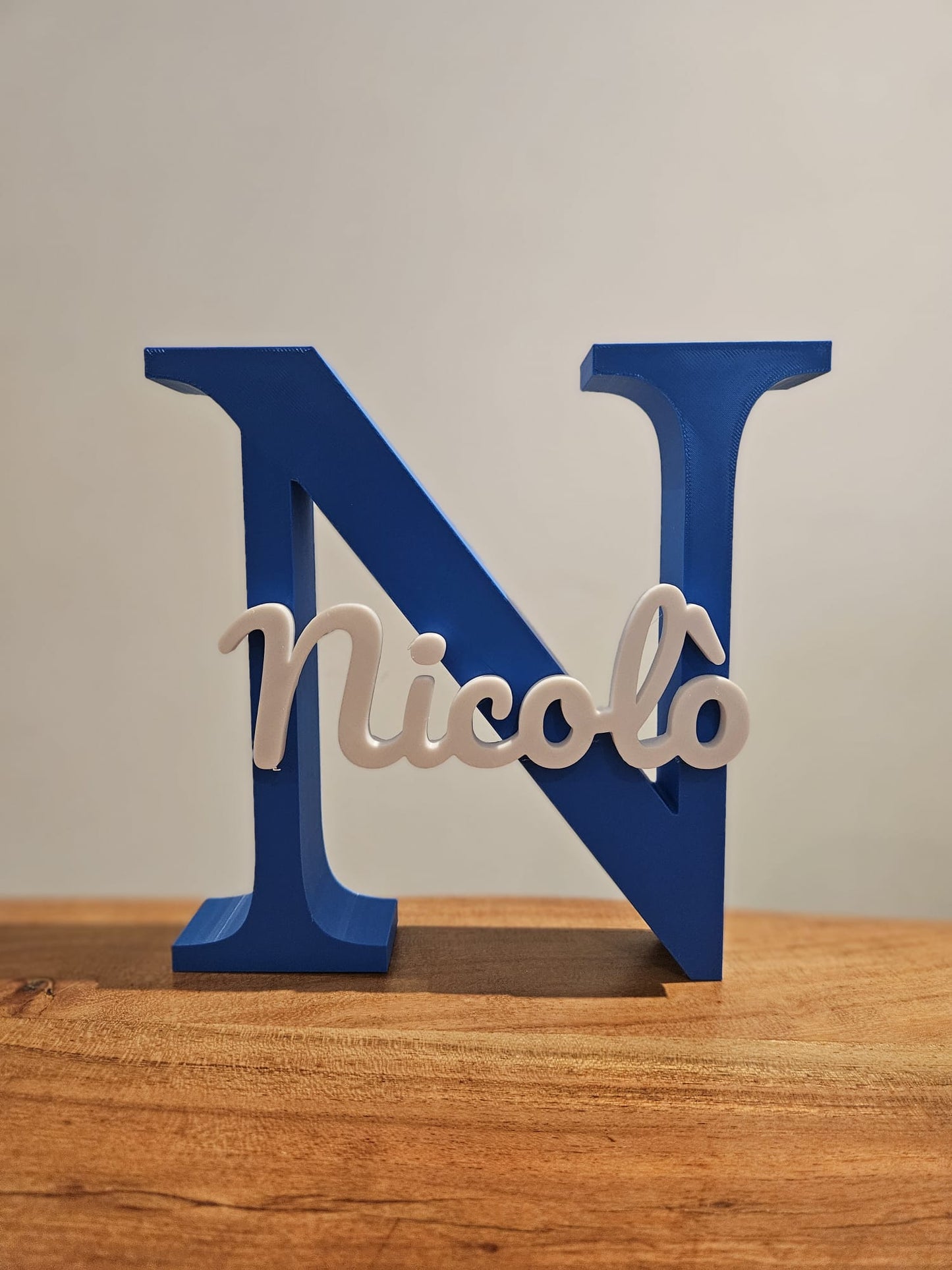 Lettera Decorativa Personalizzata – Arredo Unico per la Cameretta
