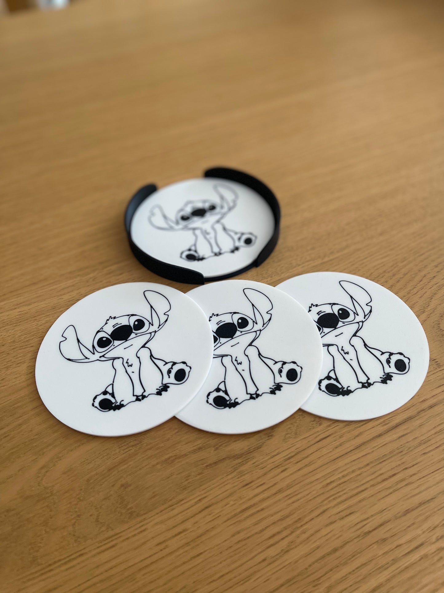 Stitch Coasters