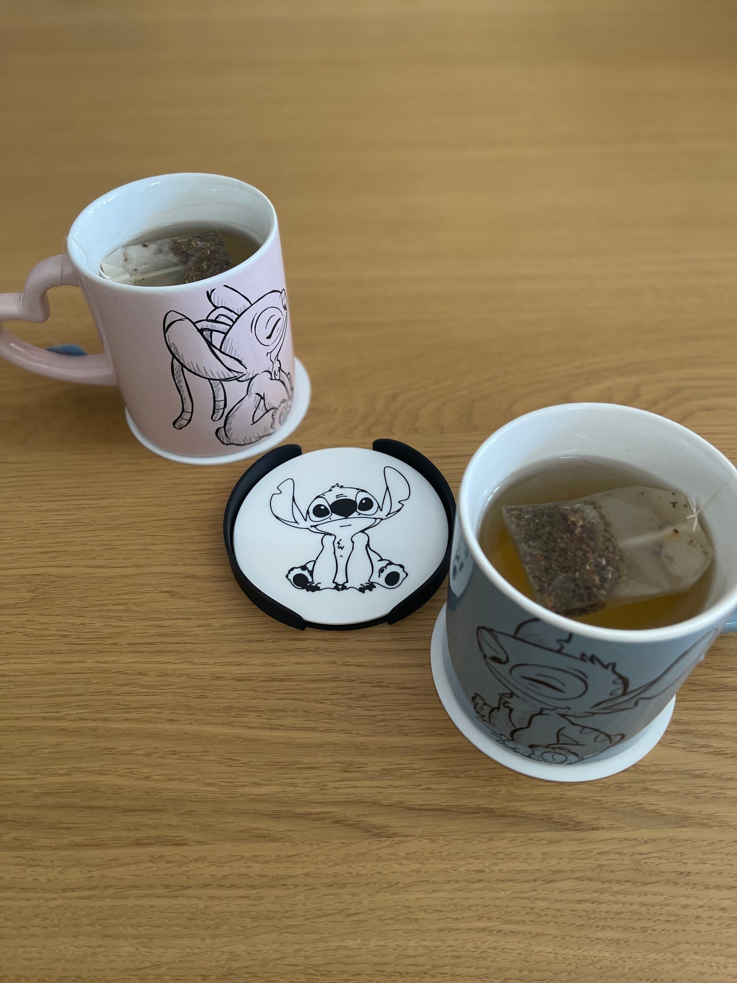 Stitch Coasters