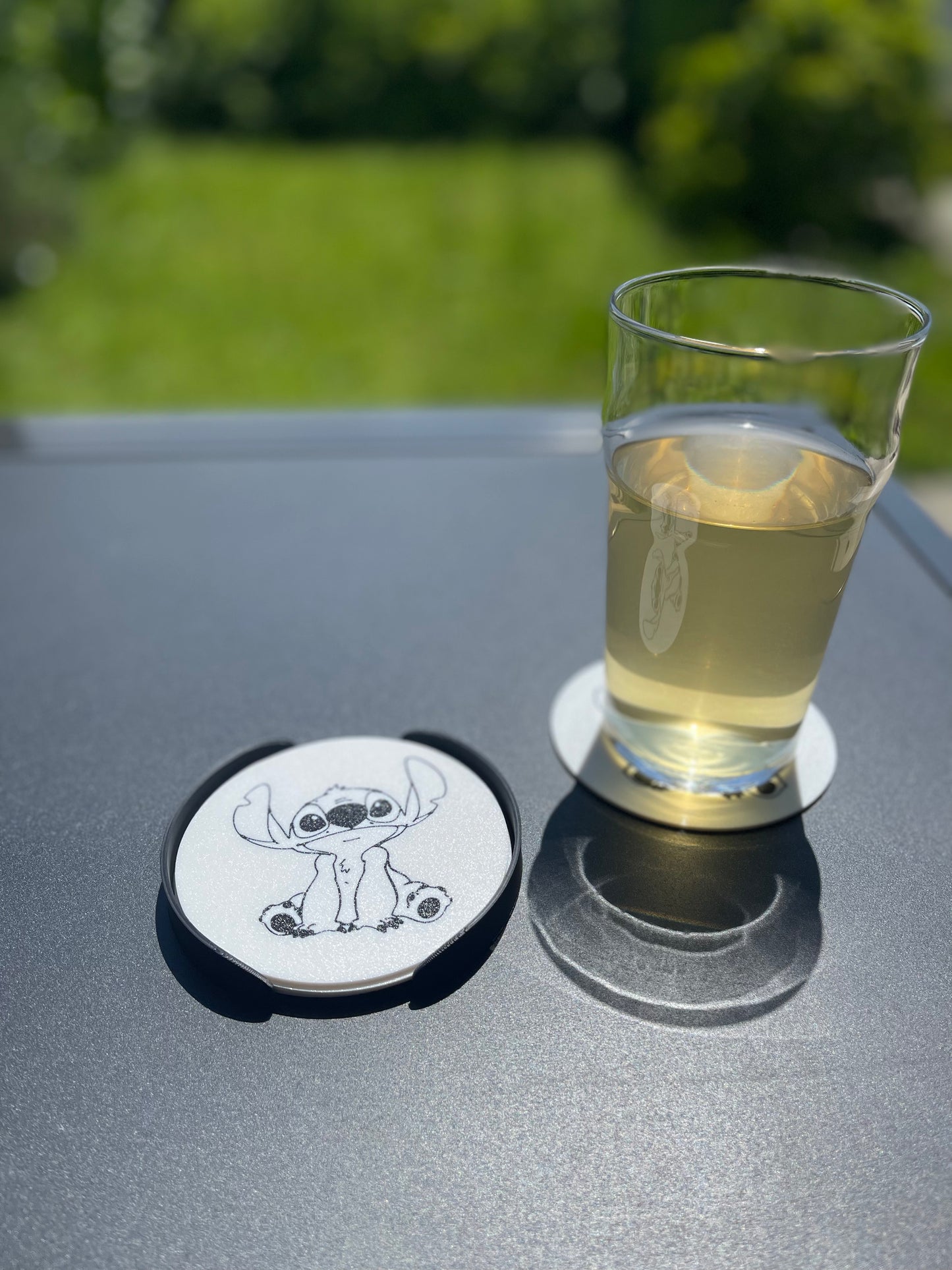 Stitch Coasters