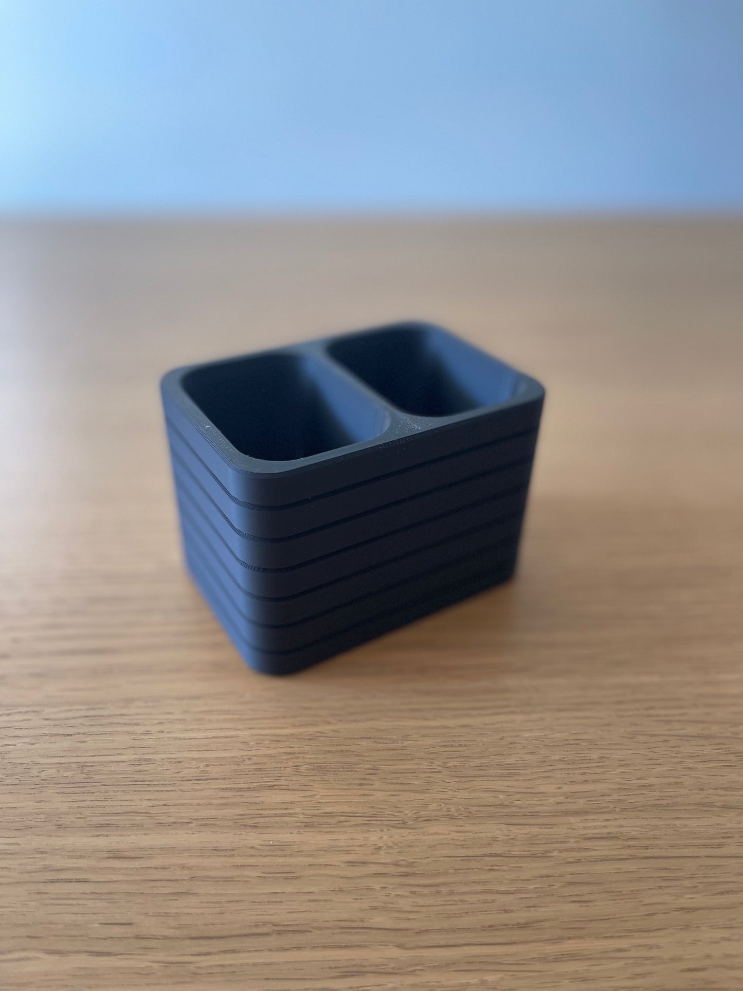 Modern remote control holder