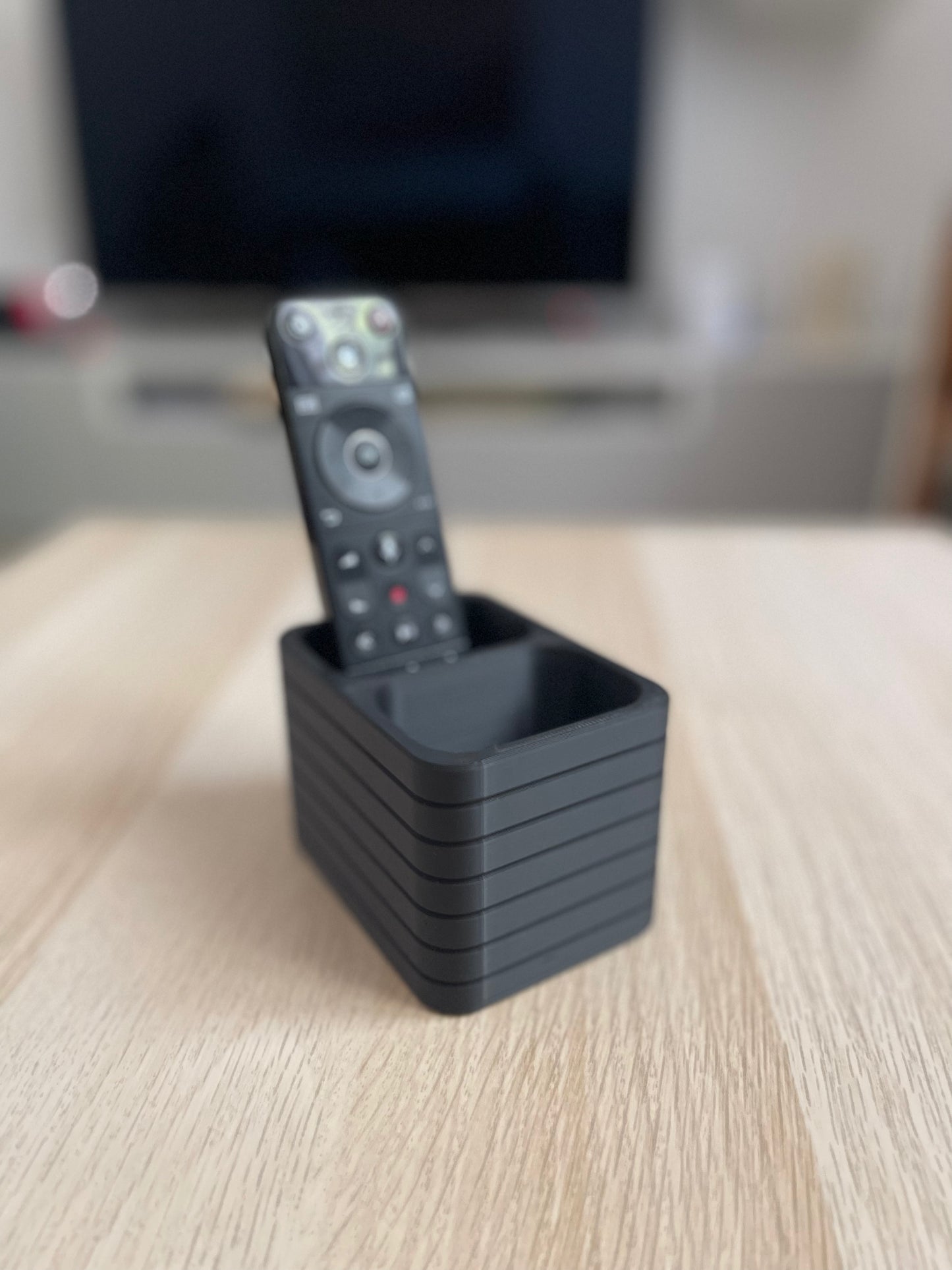 Modern remote control holder