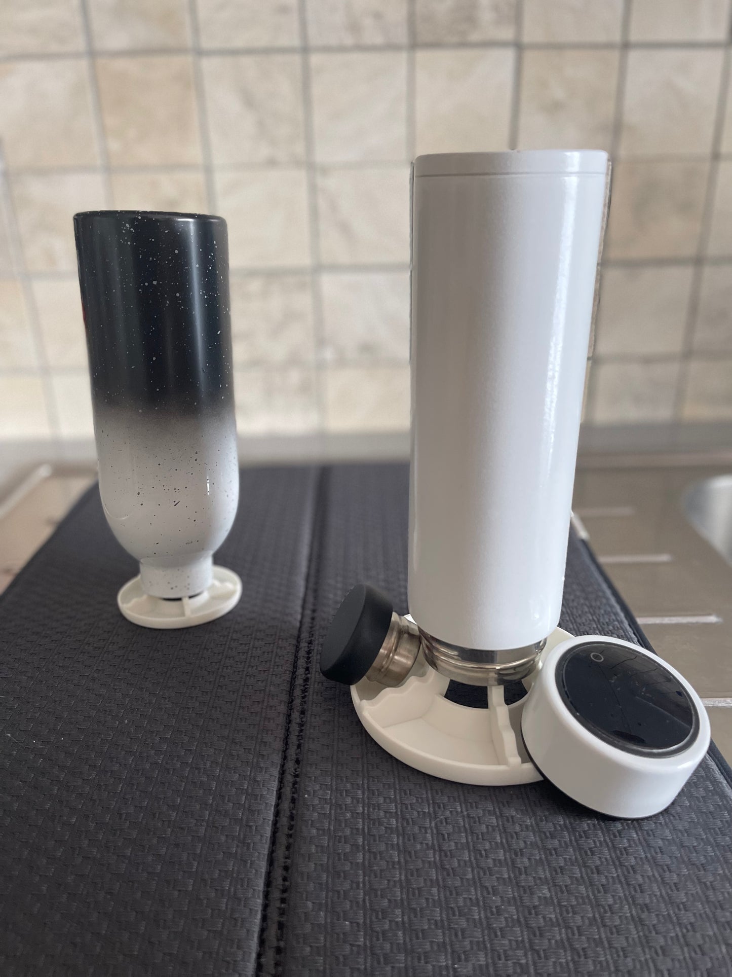 Stackable bottle/glass drainer