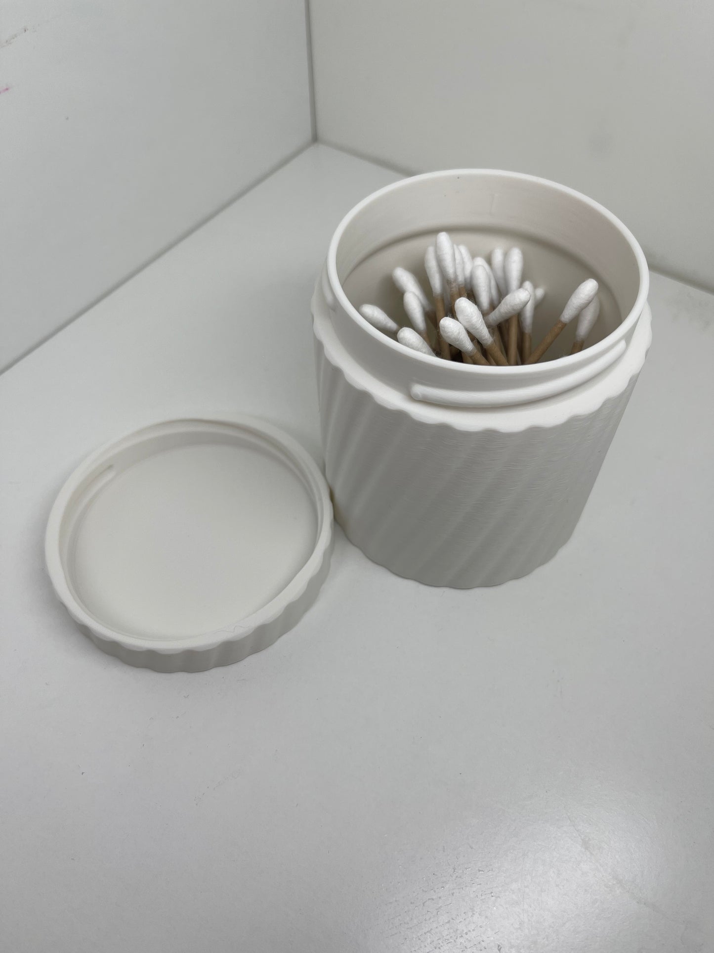 Bathroom container