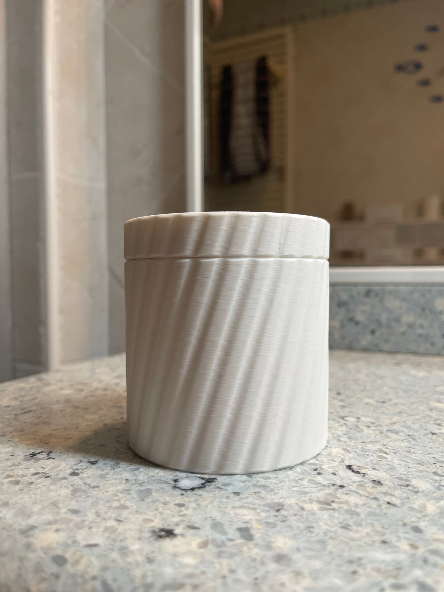 Bathroom container