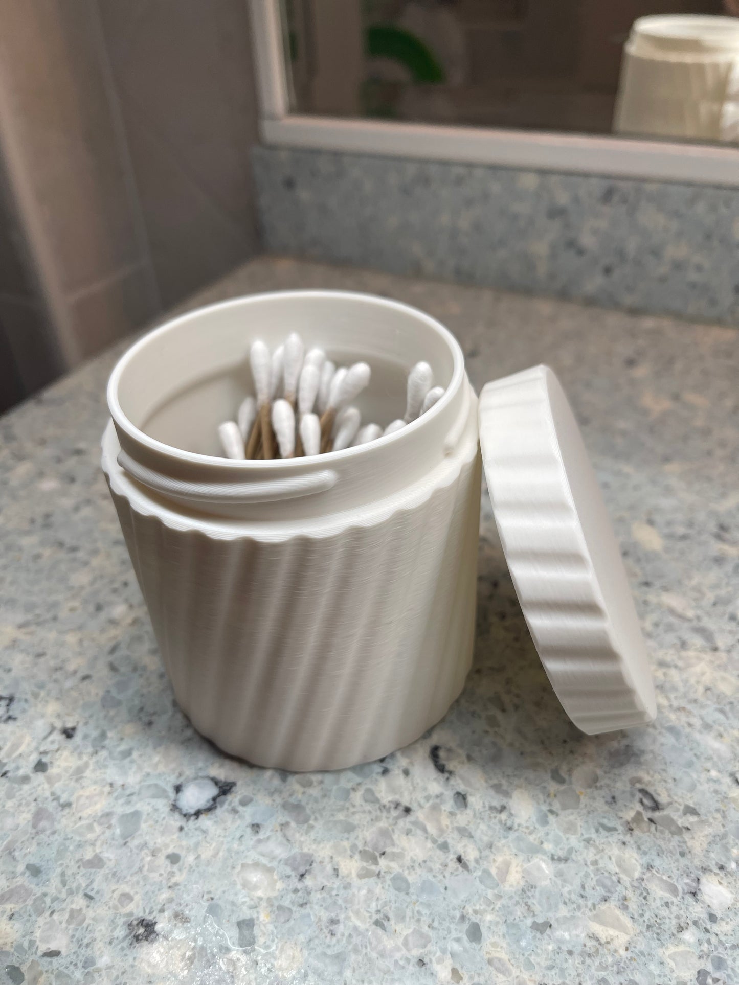 Bathroom container