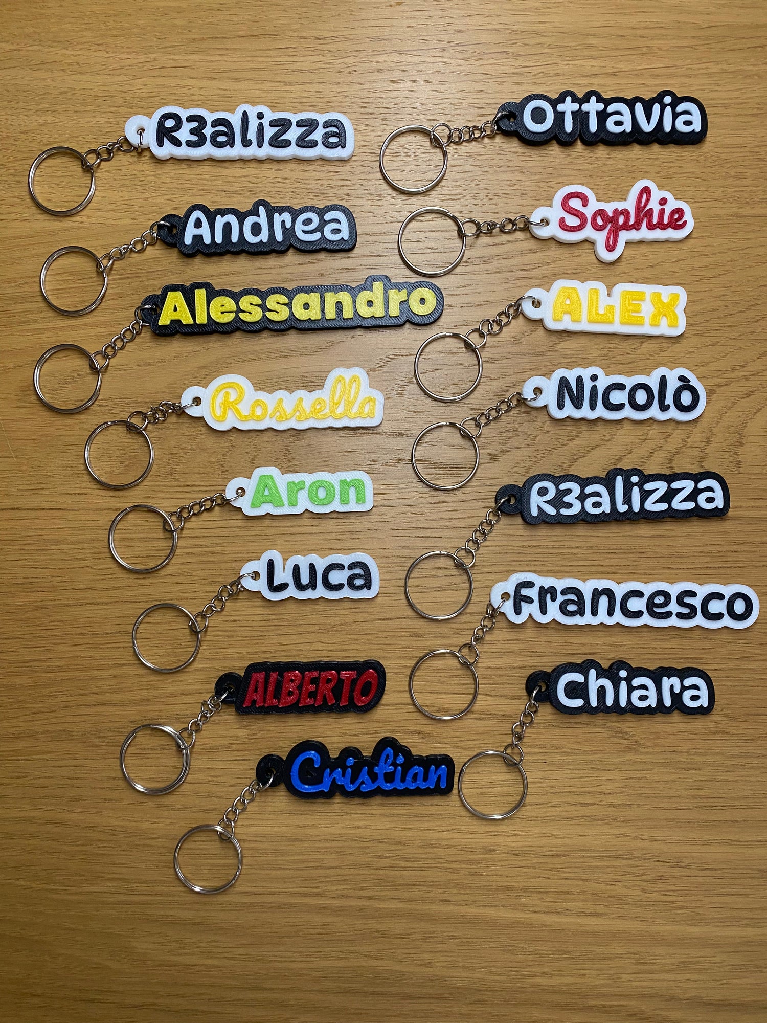 Personalizzabili