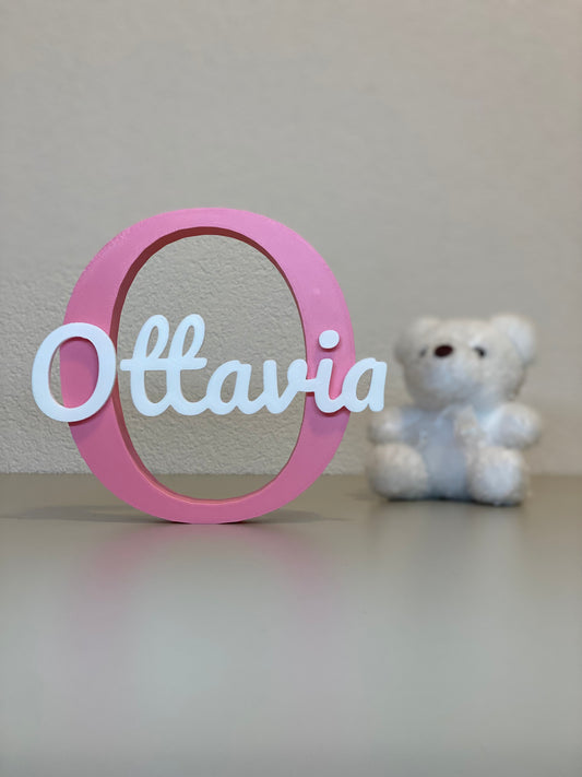 Lettera Decorativa Personalizzata – Arredo Unico per la Cameretta
