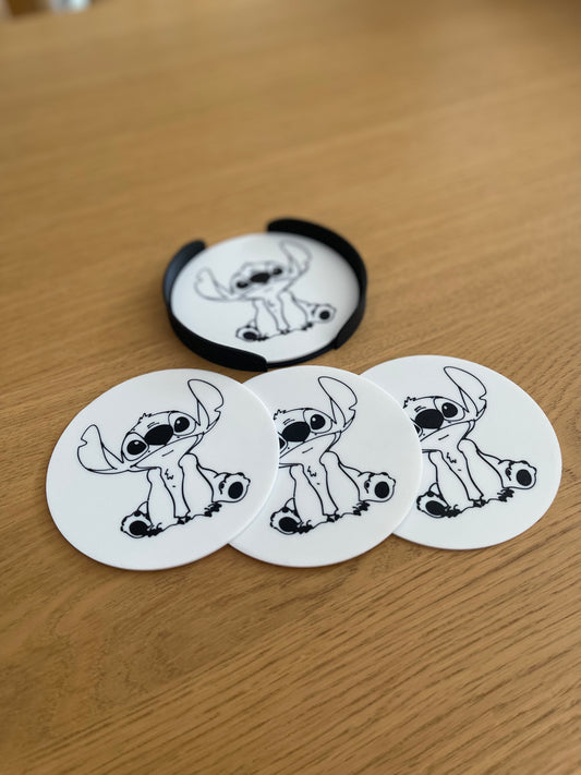 Stitch Coasters