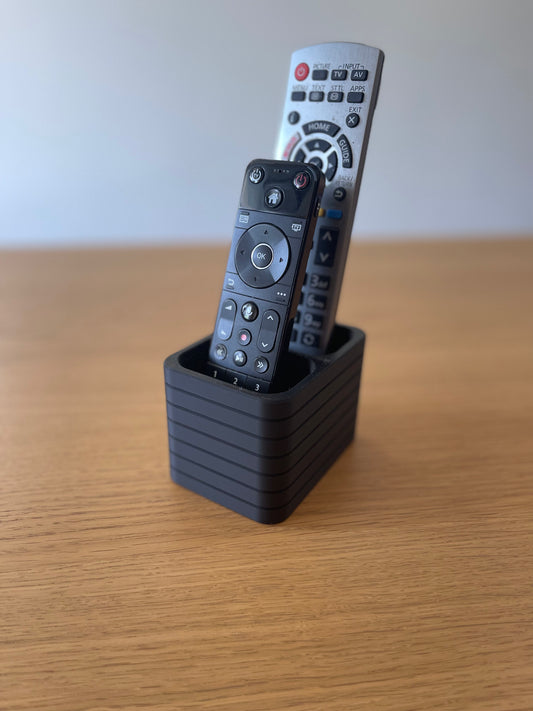 Modern remote control holder