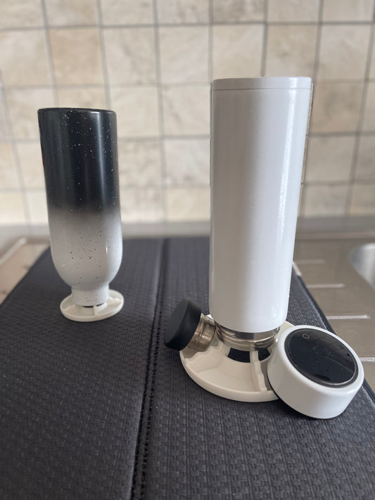 Stackable bottle/glass drainer