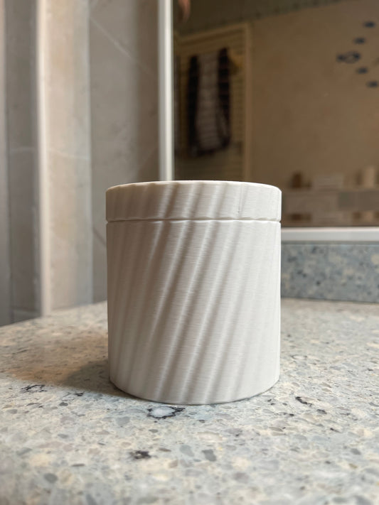 Bathroom container